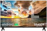 טלוויזיה חכמה ללא מסגרת TCL 43 Inch FHD LED Smart TV With Netflix Android 11 43S5400A mydigital