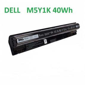 סוללה מקורית m5y1k 4 תאים למחשב נייד Dell Vostro 3568  שנה אחריות mydigital