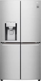 מקרר 4 דלתות Door in Door מקפיא תחתון 837 ליטר LG GR-J920SDID No Frost - צבע נירוסטה מוברשת mydigital
