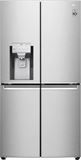 מקרר 4 דלתות Door in Door מקפיא תחתון 837 ליטר LG GR-J920SDID No Frost - צבע נירוסטה מוברשת mydigital