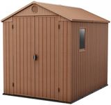 מחסן DARWIN 6X8 מבית כתר - צבע חום mydigital