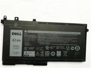 סוללה מקורית  למחשב נייד Dell Latitude 15 3520 3530 E5280 E5480 E5580​​​​​​​ 3DDDG     שנה אחריות mydigital
