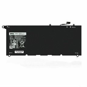 סוללה מקורית  למחשב נייד Dell   XPS  JD25G 13 9343 9350      שנה אחריות mydigital
