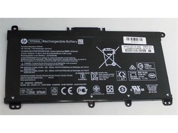 סוללה מקורית למחשב נייד HP TF03XL Battery for HP Pavilion 15-CD HSTNN-LB7J HSTNN-LB7X 920070-855  שנה אחריות mydigital