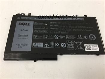 סוללה מקורית   למחשב נייד DELL   Latitude  47WH   NGGX5 E5470 E5270 שנה אחריות mydigital
