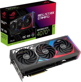 כרטיס מסך ASUS ROG Strix GeForce RTX 4070 Ti OC Edition 12GB GDDR6X mydigital