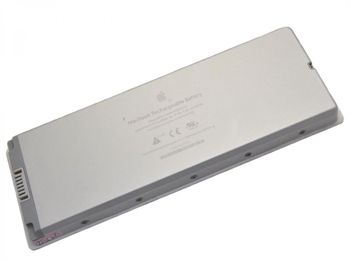 סוללה חליפית למחשב נייד אפל APPLE A1185, A1181, MA561 מקבוק פרו לבן שנה אחריות mydigital