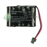 סוללה לטלפון אלחוטי PP-301 PANASONIC שנה אחריות mydigital