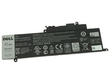 סוללה מקורית 6 תאים למחשב נייד DELL 3147 7347 3152 7352  שנה אחריות mydigital