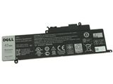 סוללה מקורית 6 תאים למחשב נייד DELL 3147 7347 3152 7352  שנה אחריות mydigital