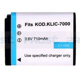 סוללה למצלמה דיגיטלית KODAK KLIC-7000 שנה אחריות mydigital