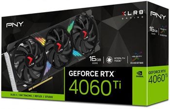 כרטיס מסך PNY GeForce RTX 4060 Ti 16GB GDDR6 XLR8 Gaming VERTO EPIC-X RGB mydigital