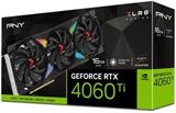 כרטיס מסך PNY GeForce RTX 4060 Ti 16GB GDDR6 XLR8 Gaming VERTO EPIC-X RGB mydigital
