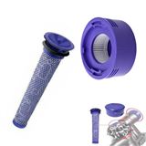 סט פילטרים לשואב אבק דייסון Dyson Filter V8  קוני  + אחורי mydigital