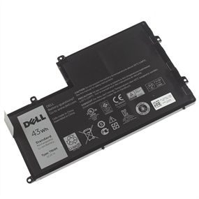 סוללה מקורית  למחשב נייד DELL  Latitude 3450 3550 TRHFF 1V2F6    שנה אחריות mydigital