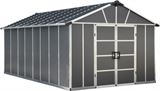 מחסן גינה יוקון Palram 3.3X5.2 - צבע אפור כהה mydigital