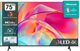 טלוויזיה חכמה Hisense 75 Inch UHD 4K Smart TV QLED&DLED 75E7KQ mydigital