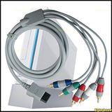 כבל component אודיו וידאו AV ל נינטנדו WII שנה אחריות mydigital