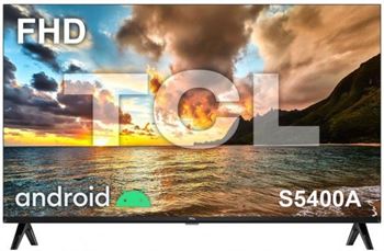 טלוויזיה חכמה ללא מסגרת TCL 32 Inch FHD LED Smart TV With Netflix Android 11 32S5400AF mydigital