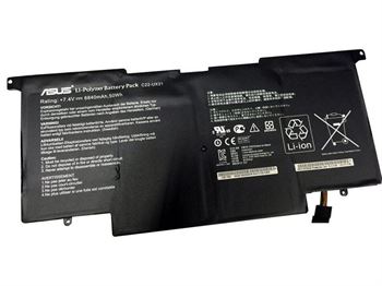 סוללה מקורית  למחשב נייד ASUS ZenBook UX31 UX31A UX31E C22-UX31     שנה אחריות mydigital