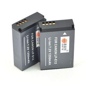 סוללה למצלמה CANON LP-E10 שנה אחריות mydigital