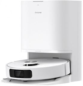 שואב אבק ושוטף רובוטי Dreame Bot L10 Prime - צבע לבן - שנתיים אחריות יבואן רשמי על ידי קריסטלינו mydigital