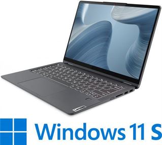 מחשב נייד עם מסך מגע Lenovo IdeaPad Flex 5-14IAU7 82R700JVIV - צבע Storm Grey mydigital