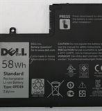 סוללה מקורית  Dell 0PD19 Inspiron 15 5547 5442 5542 DFVYN 58DP4 שנה אחריות mydigital