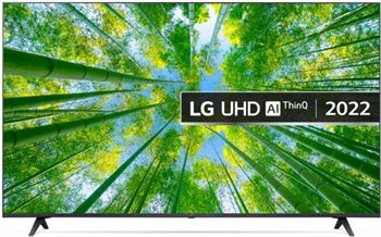 טלוויזיה חכמה LG 65'' UQ8000 UHD 4K 65UQ80006LD יבואן רשמי mydigital