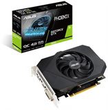 כרטיס מסך ASUS GTX 1650 Phoenix 4GB OC GDDR6 DVI HDMI DP mydigital