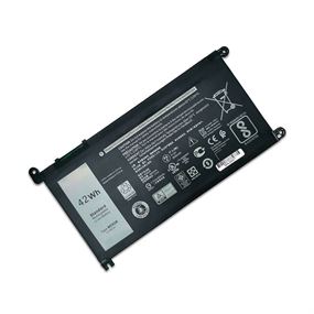 סוללה חליפית   למחשב נייד DELL 5567 5568   שנה אחריות mydigital