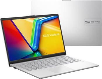 מחשב נייד Asus Vivobook Go 15 E1504GA-NJ084W - צבע Cool Silver mydigital