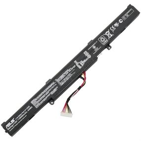 סוללה חליפית  למחשב נייד אסוס X550E ASUS שנה אחריות mydigital