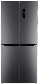מקרר 4 דלתות מקפיא תחתון 480 ליטר אינוורטר Haier No-Frost HRF-4494FSSR - נירוסטה - אחריות יבואן רשמי ניופאן mydigital