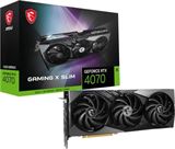 כרטיס מסך MSI RTX 4070 GAMING X SLIM 12GB GDDR6X HDMI 3xDP mydigital