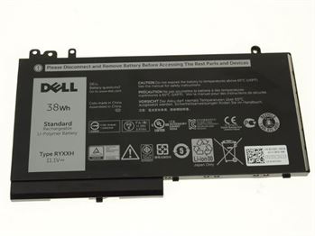 סוללה מקורית  למחשב נייד    RYXXH  Dell Latitude 12 5000 E5450 E5550   שנה אחריות mydigital