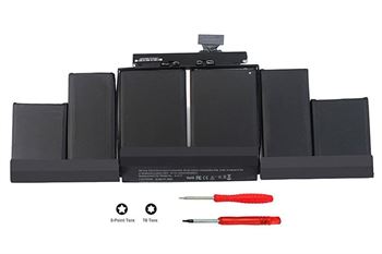 סוללה חליפית למחשב נייד אפל pple MacBook Pro 15" A1398 2012 2013 Retina A1417 mydigital