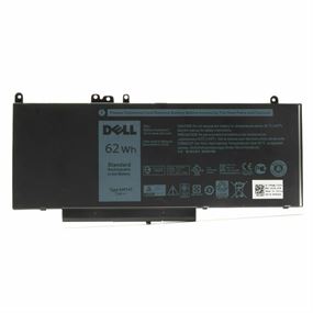 סוללה מקורית למחשב נייד 62Wh Dell Latitude E5470 E5570 Precision 3510 6MT4T 79VRK    שנה אחריות mydigital