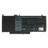 סוללה מקורית למחשב נייד 62Wh Dell Latitude E5470 E5570 Precision 3510 6MT4T 79VRK    שנה אחריות mydigital