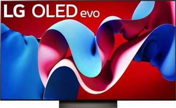 מסך טלוויזיה חכמה LG OLED evo C4 - בגודל 77 אינץ' ברזולוציית 4K דגם: OLED77C46LA mydigital