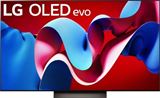 מסך טלוויזיה חכמה LG OLED evo C4 - בגודל 77 אינץ' ברזולוציית 4K דגם: OLED77C46LA mydigital