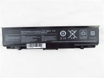 סוללה חליפית למחשב נייד 6 תאים ל DELL 17 1735 1736 1737 KM973 KM974 KM976 1750 שנה אחריות mydigital