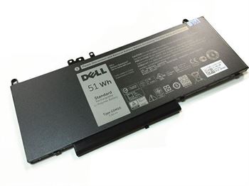 סוללה מקורית  למחשב נייד DELL  Latitude E5450 E5550   שנה אחריות mydigital