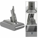 סוללה לשואב אבק דייסון DYSON V7  6000mAh  שנה אחריות mydigital