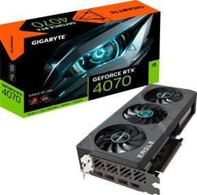כרטיס מסך Gigabyte GeForce RTX 4070 EAGLE OC 12GB GDDR6X mydigital
