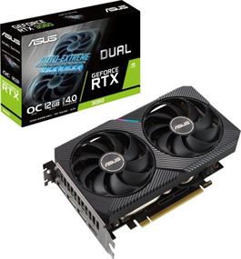 כרטיס מסך ASUS Dual RTX 3060 V2 OC 12GB GDDR6 HDMI 3xDP mydigital
