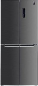 מקרר 4 דלתות מקפיא תחתון אינוורטר 472 ליטר Sharp -8430-ID - נירוסטה מושחרת mydigital