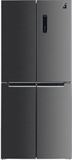 מקרר 4 דלתות מקפיא תחתון אינוורטר 472 ליטר Sharp -8430-ID - נירוסטה מושחרת mydigital