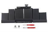 סוללה מקורית  למחשב נייד אפל pple MacBook Pro 15" A1398 2012 2013 Retina A1417 mydigital