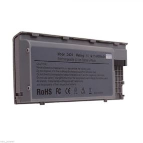 סוללה חליפית 6 תאים ל D530 D531N D820 D830 YW670 TC030 DELL mydigital